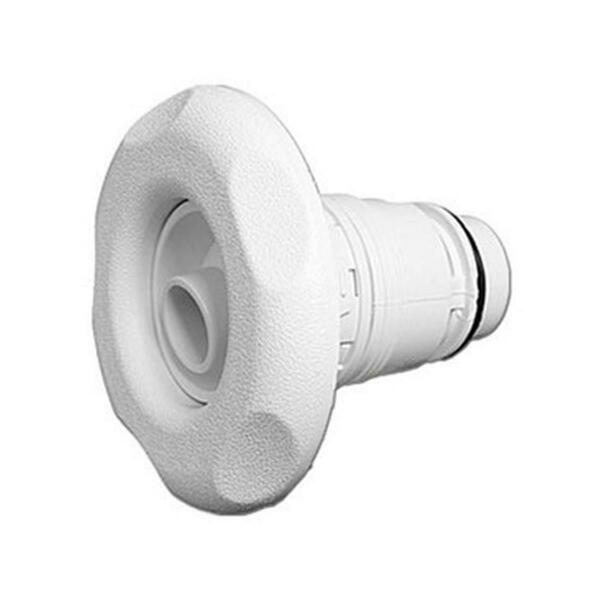 Waterway Plastics 4.25 in. Large Face Poly 5-Scallop Jet Internal, Directional - White 210-6540